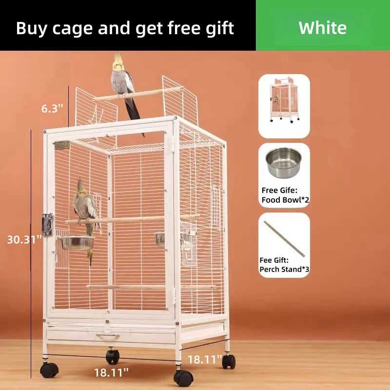 Luxury Viral Birdcage Jaulas | Birdtoylab