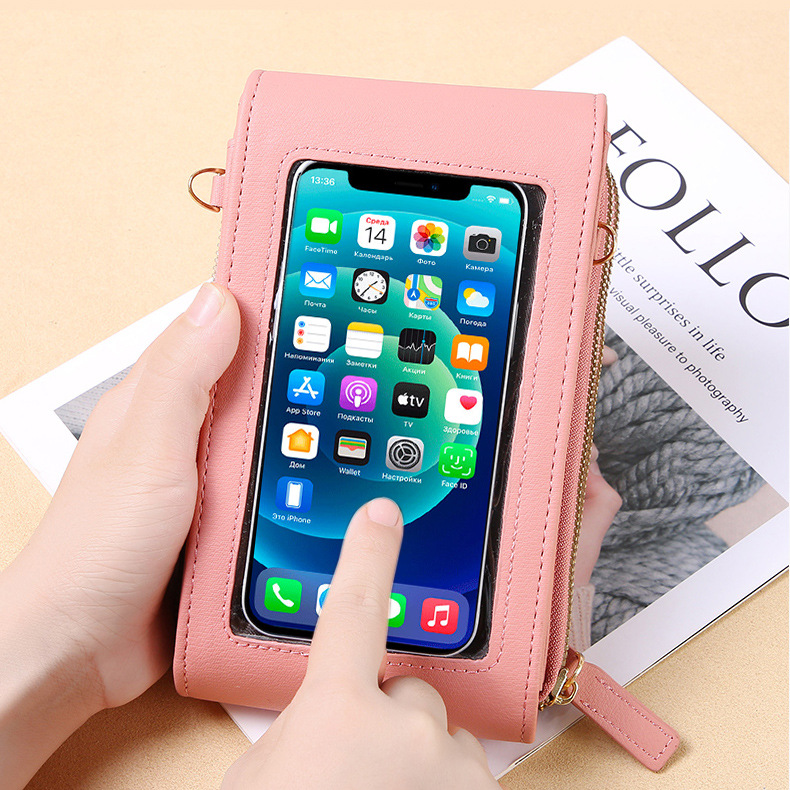 touch screen bag for phone