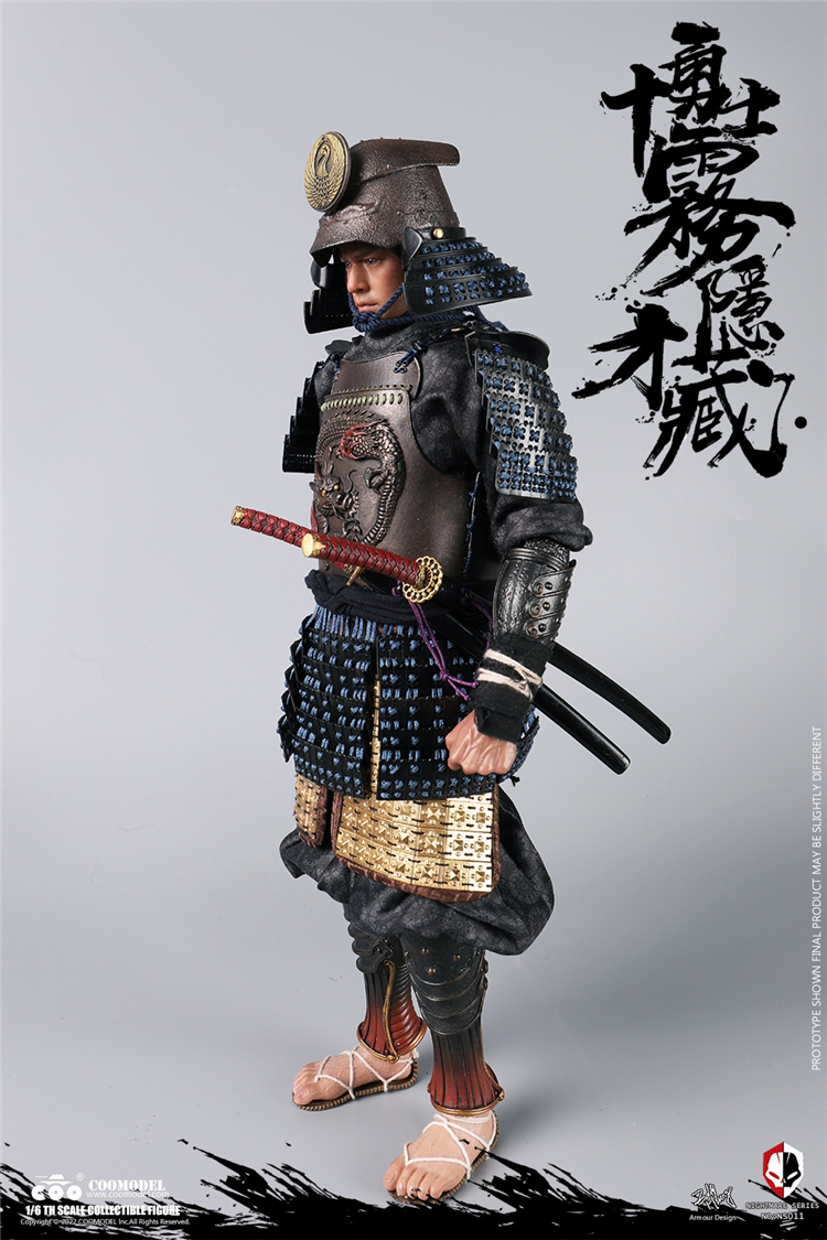 【Pre-order】COOMODEL 1/6 Alloy die casting nightmare series NS011 Kirigakure Saizō