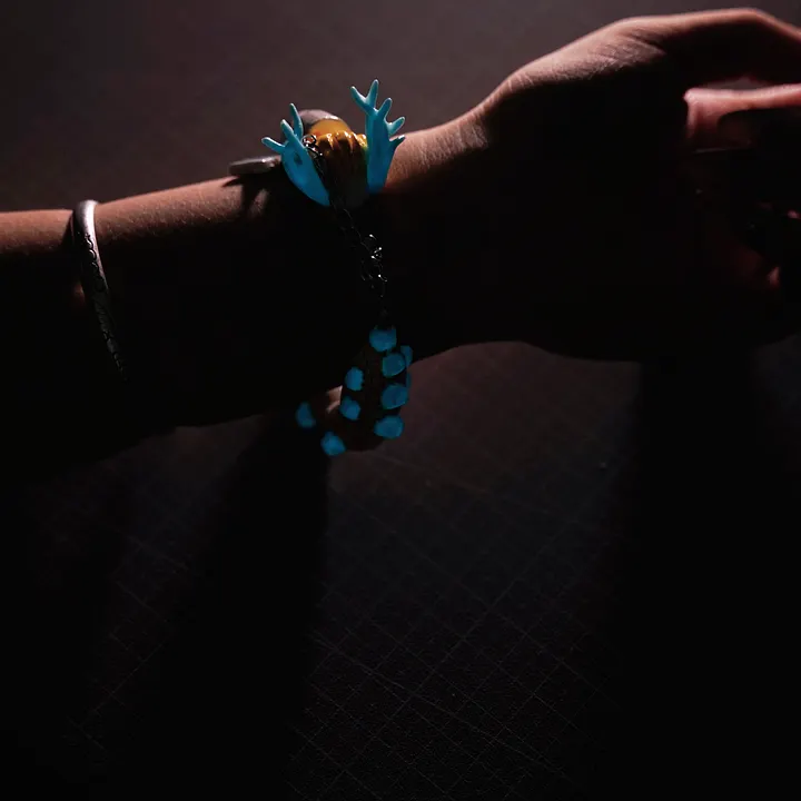 Zelda White Dragon bracelet