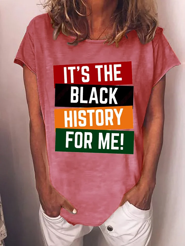 Bestdealfriday It's The Black History For Me Shirt