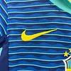 2024 Brazil Away Football Shirt 1:1 Thai Quality Kids Size