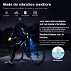 8 couleurs de lumi&egrave;res LED sans fil avec t&eacute;l&eacute;commande