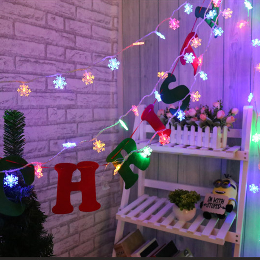 

Christmas Snowflake String Light, 501 Original