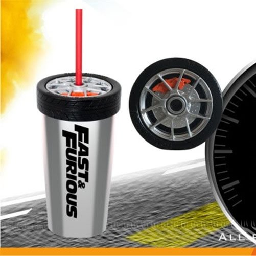 Fast & Furious 9-Car Gear Mug-Limited Release