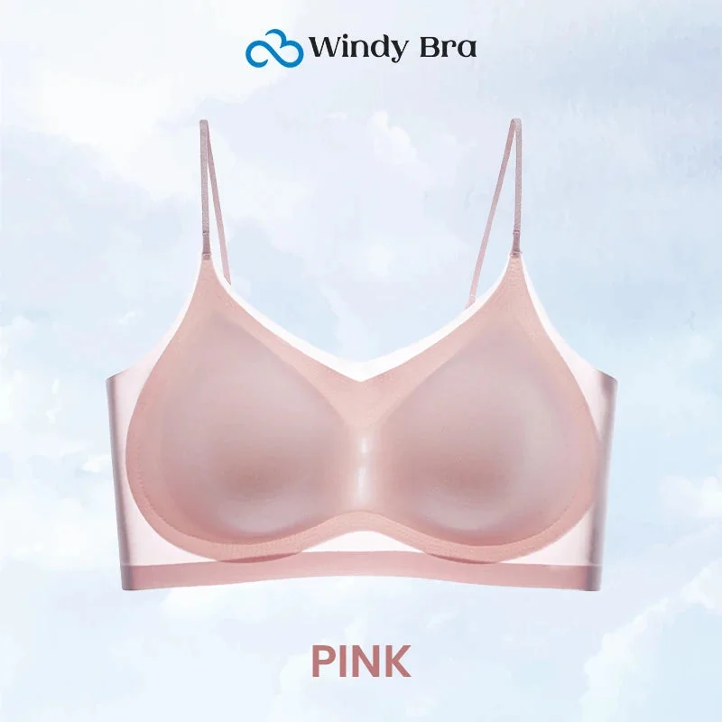 WindyBra - Summer seamless ultra-thin plus size ice silk comfort bra - LAST DAY 70% OFF