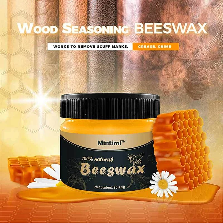 Leather Restoring Maintaining Beeswax