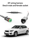 Deutsch DT 2 Pin Pigtail Kit Male Female Wiring Harness for LED Work Light
