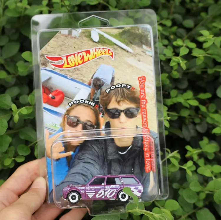 Treasure Love Like You Treasure Toy Car-Personalized Toy Dream Car for Couples