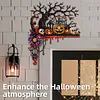 2pcs DIY Diamond Painting Halloween Door Corner Frame Wood(Terrifying Halloween)