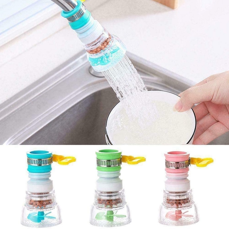 

3Pcs Kitchen Splash-Proof Water Filter Purifier Set, 501 Original