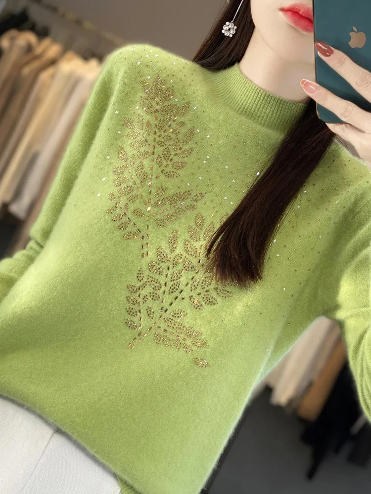 Embellished Sweater