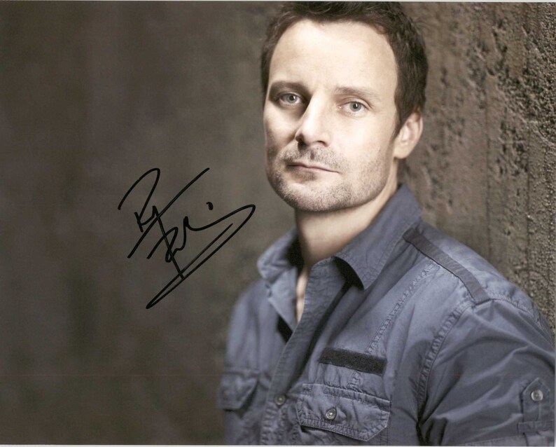 Ryan Robbins Signed Autographed Battlestar Galactica