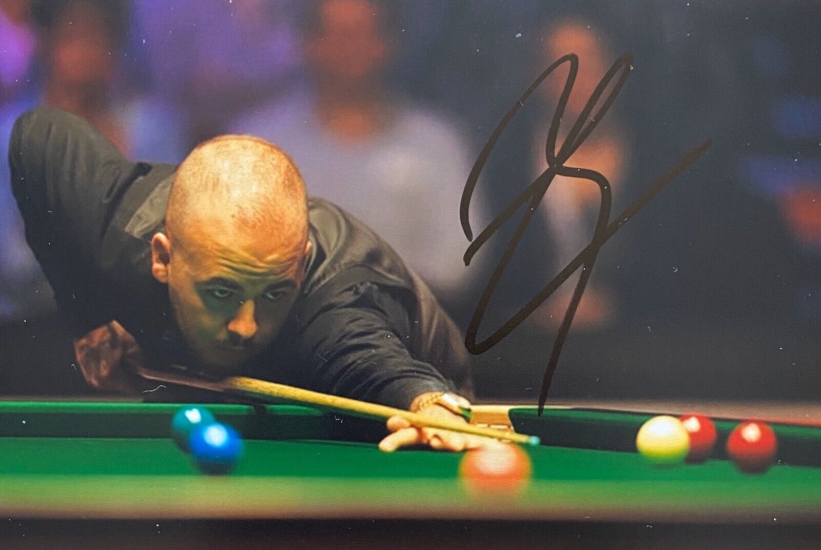 Luca Brecel Genuine Hand Signed 6X4 Photo Poster painting - Snooker 5