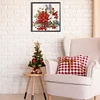 Diamond Painting-DIY Crystal Rhinestone Xmas Flower