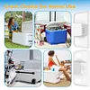 4Pcs Cooler Hinges Screws Set Plastic Hinges with Stainless Steel Screws Set