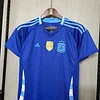 2024 KIDS Argentina Away Football Shirt 1:1 Thai Quality