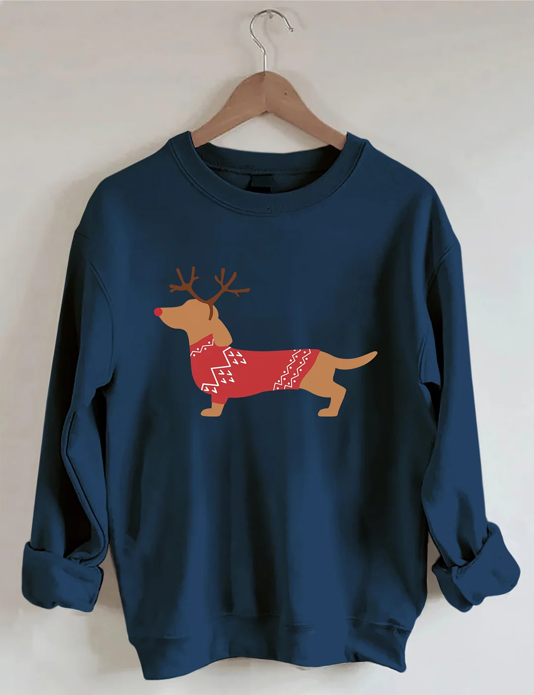 Dachshund Christmas Sweatshirt