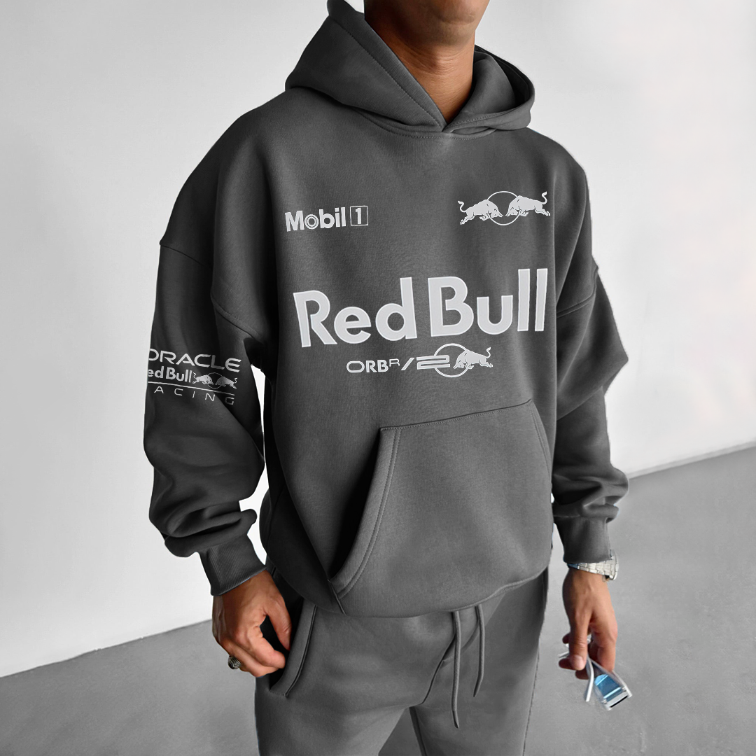 Men's Racing Oversized Hoodie / TECHWEAR CLUB / Techwear