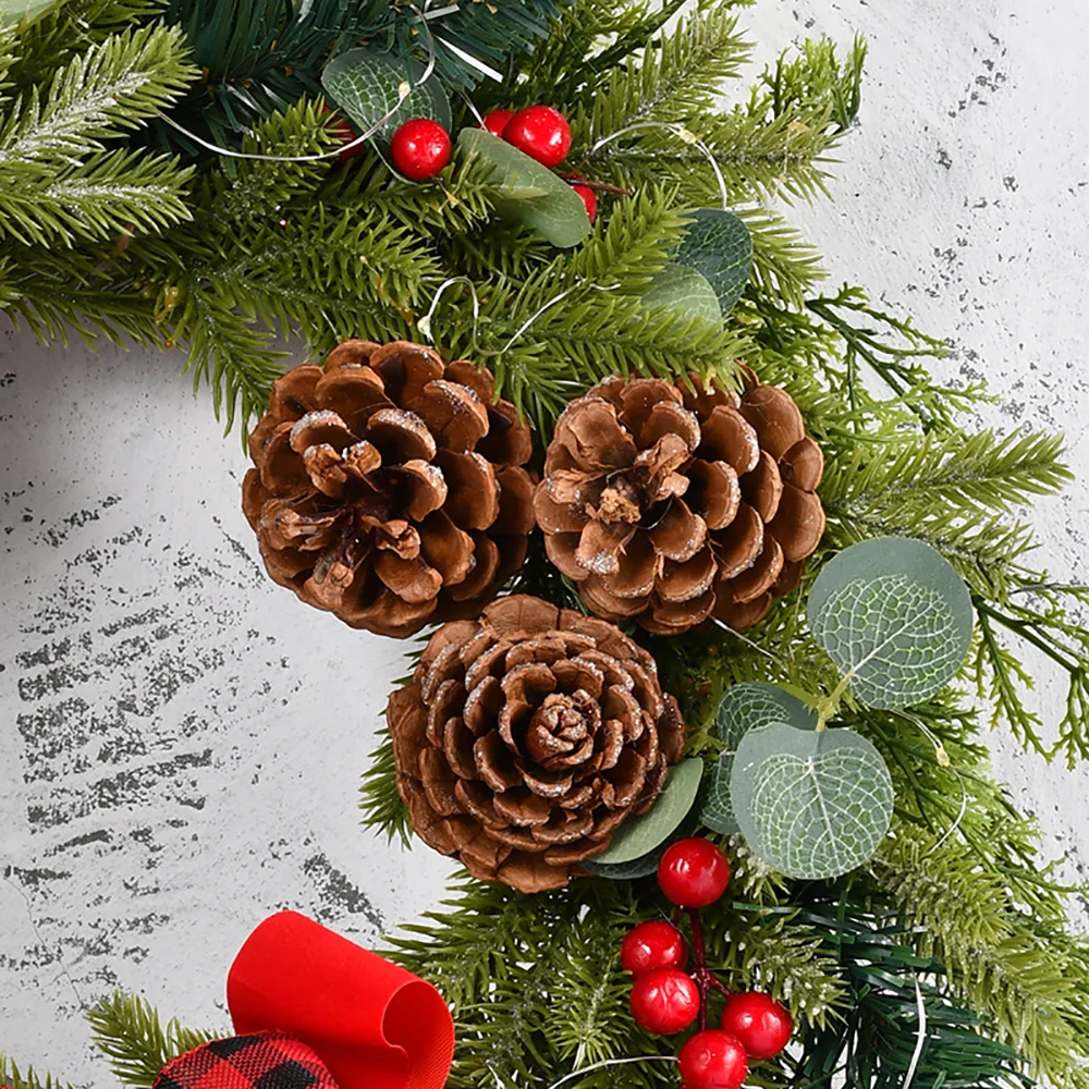 New Christmas LED light garland home window decoration