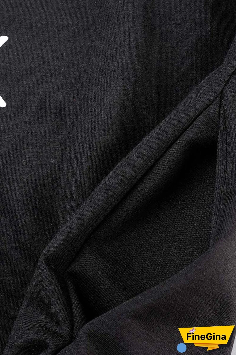 Blue Casual Letter Print Patchwork V Neck Long Sleeve Dresses