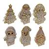 Diamond Painting Card DIY Set with Envelope 5D Resin Rhinestone Greet Card