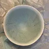 Japanese ceramic cup, haku lotus leaf drinking cup, tea, coffee, milk mug