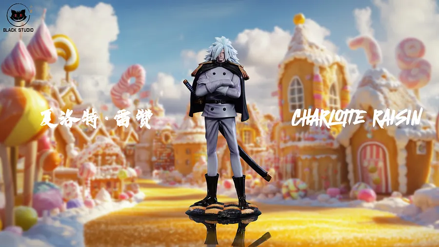 Black Studio - One Piece Big Mom Pirates Resonance Series