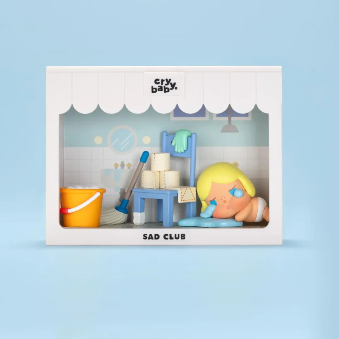 CRYBABY Sad Club Series Scene Sets - POP MART