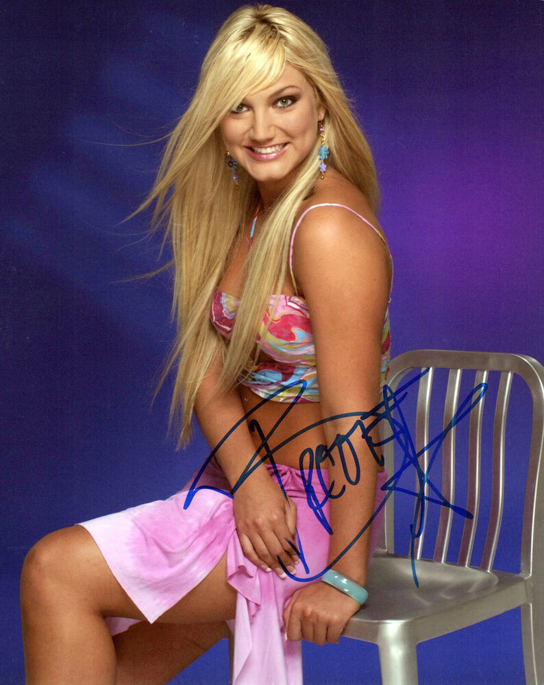 Brooke Hogan glamour shot autographed Photo Poster painting signed 8x10 #4