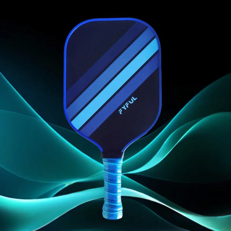 Durable Fiberglass Pickleball Paddle Set for Outdoor Play