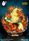 Starter Pokemon Series Typhlosion Family - Pokemon Resin Statue - EGGS Studios [In Stock]