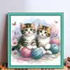 Kitten - 11CT Stamped Cross Stitch - 40*40cm - Cat