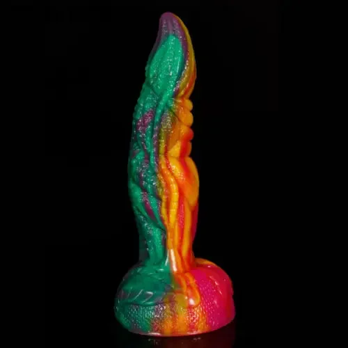 pornhint Pornhint Colorful Dildo Lesbian Suction Cup Artificial Penis Soft Silicone Dildos Sex Toy