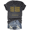 The Team The Team The Team Michigan Wolverines Tee