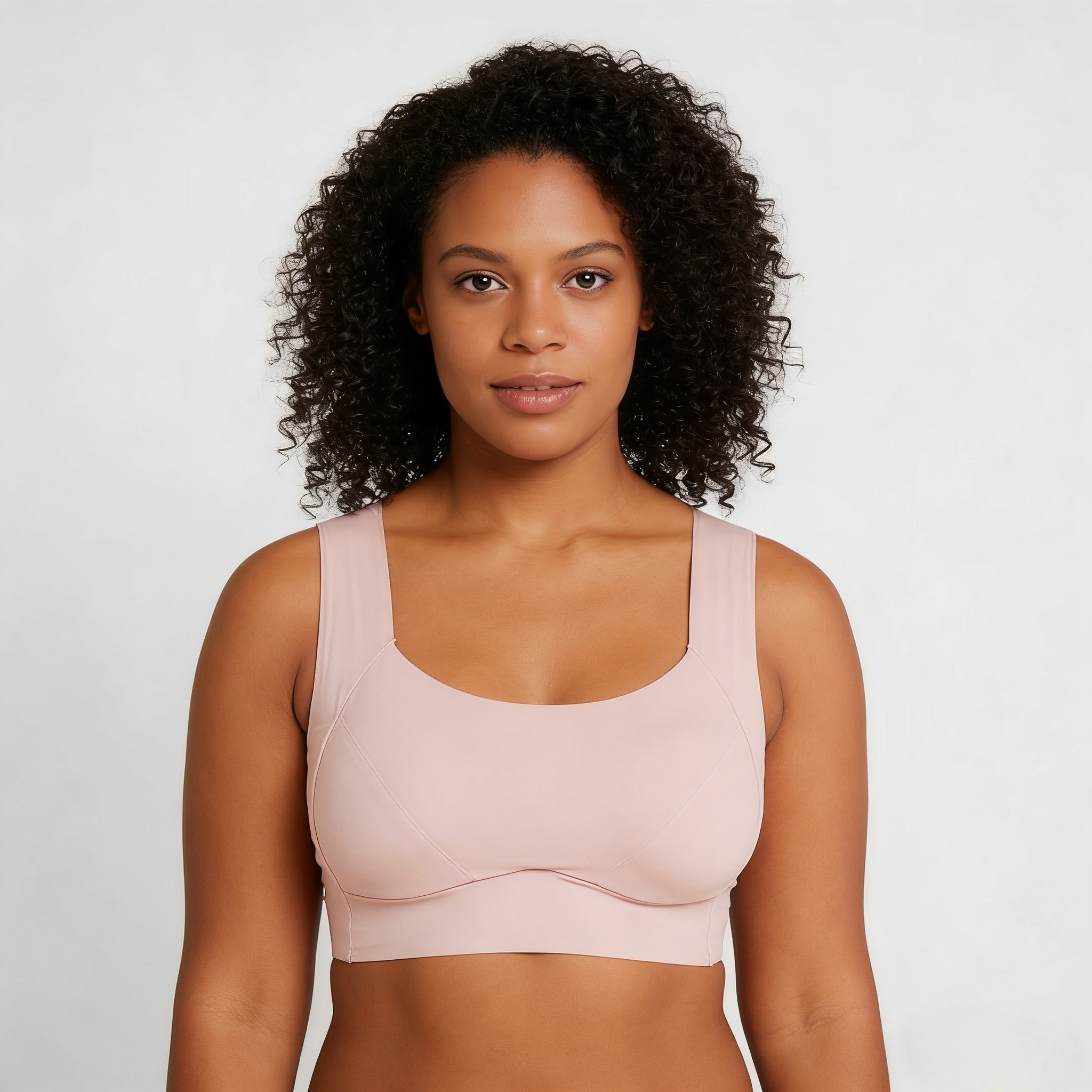 Silk Bra Sports Solid Seamless REAL SILK LIFE