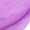 Memory Foam Orthopedic Seat Cushion Breathable Pillow for Home Office (Purple)