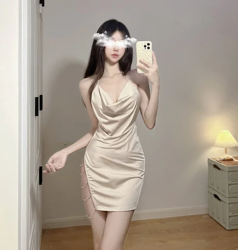 Uveng Night Swear Role-Playing Lingerie Sexy Hot Maid Passionate Tight Suit Girl