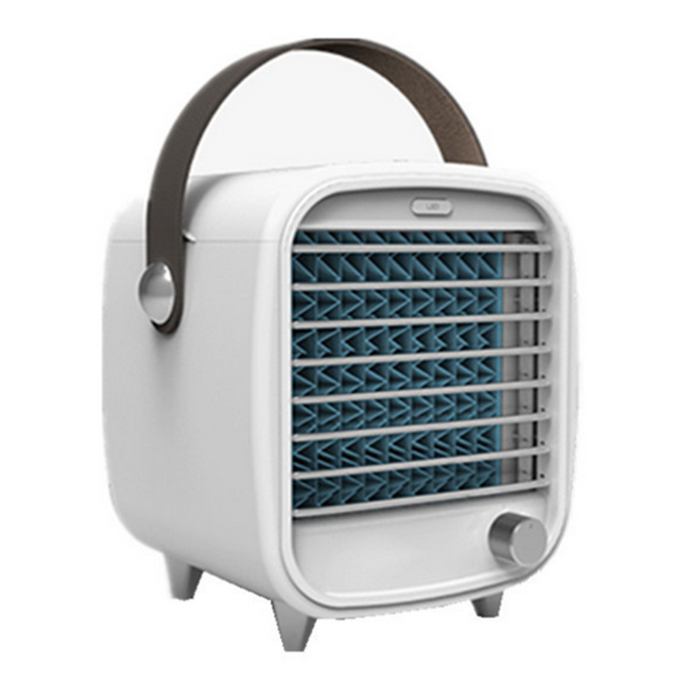 

Mini Desktop Air Conditioner Cooler USB Powered Portable Ice Cooling Fan, 501 Original
