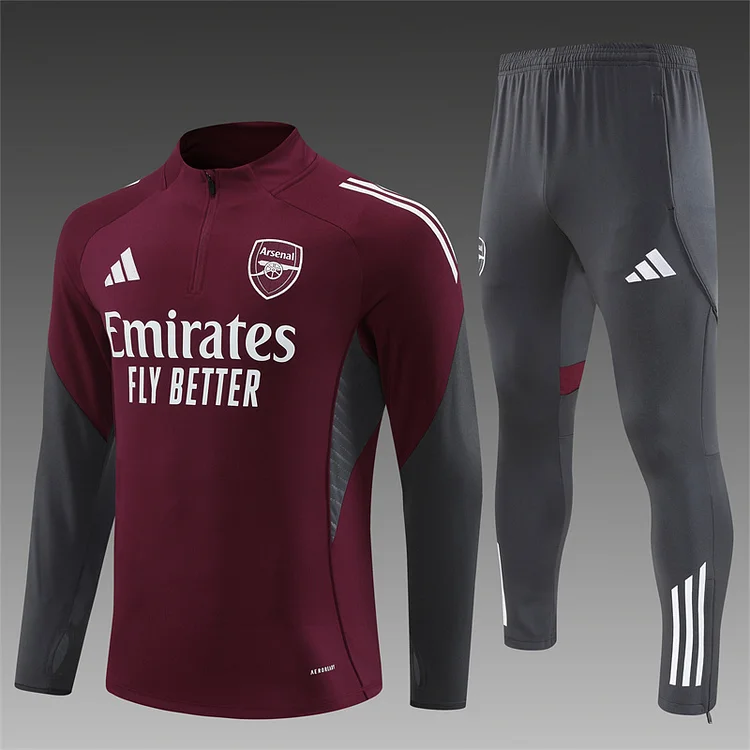 Arsenal 25/26 half-length training jersey