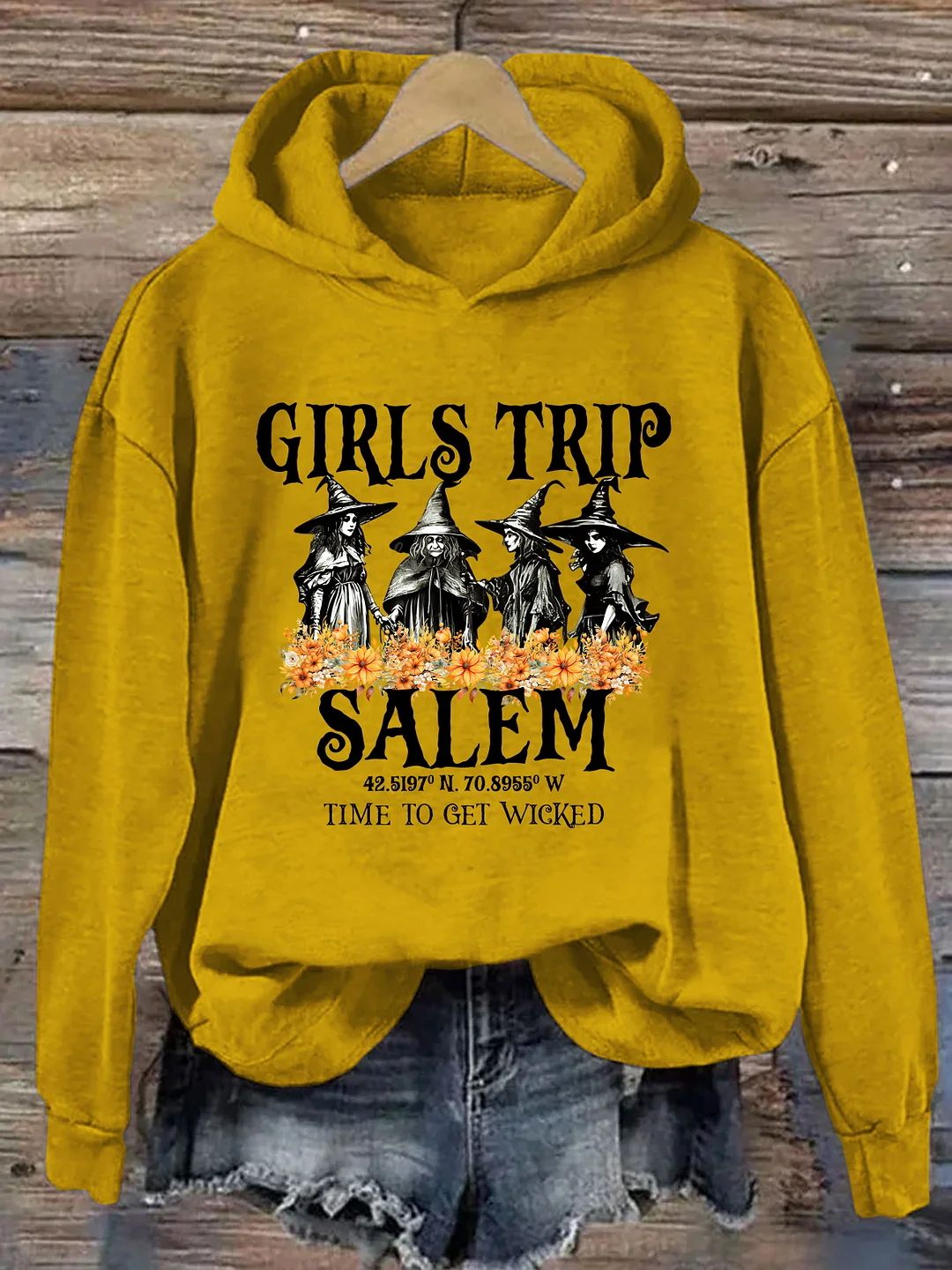 Time To Get Wicked Hoodie