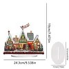DIY Winter Christmas House-Diamond Painting Ornaments