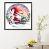 Diamond Painting -5D Full Round Drill Santa