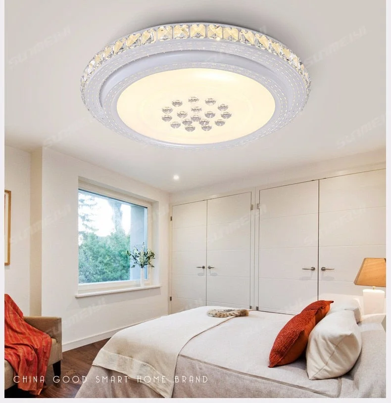 Surface Mounted Modern Led Ceiling Lights For Living Room Bedroom Fixture Indoor Lighting Lustres Lamparas de techo Ceiling Lamp
