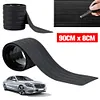 Car Trunk Door Sill Plate Protector Anti-Scratch Rear Bumper Guard Car Styling
