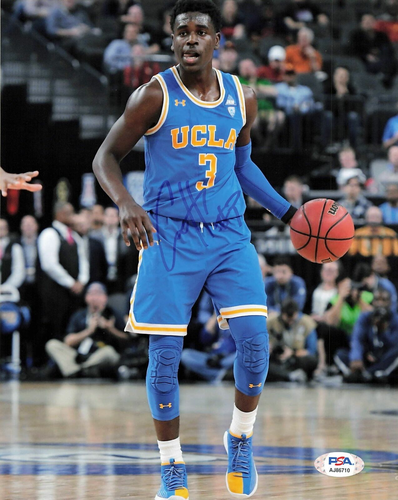 Aaron Holiday signed 8x10 Photo Poster painting PSA/DNA UCLA Bruins Autographed