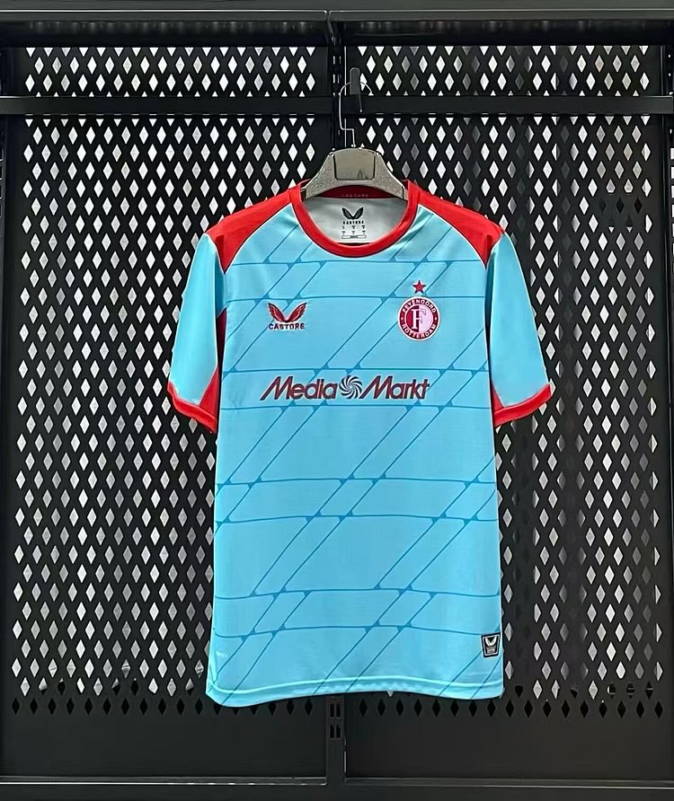 2025-26 Feyenoord Away Jersey - Fan Edition