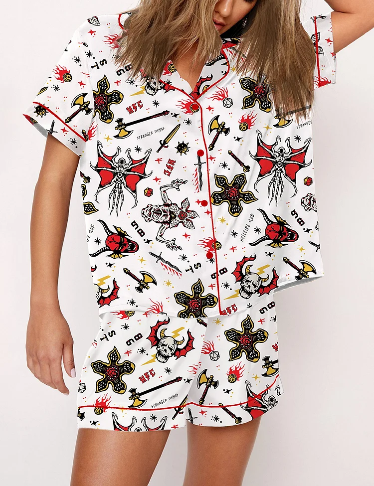Women's Stranger Things Season 5 Pajama Set