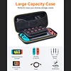 Portable Switch Travel Case with Handle for Nintendo Switch/OLED
