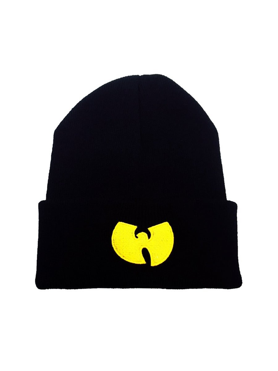 Unisex Wu Tang Embroidery Hats Hip Hop Warm Beanie Hat
